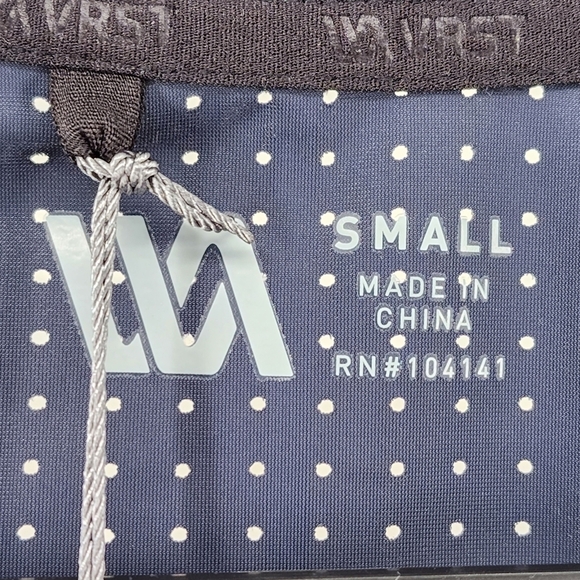 VRST Men's Darker Ardorsia Slate Enthusiast Running Tee - S - Picture 4 of 6